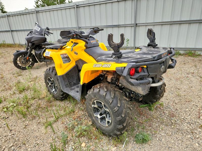 2014 Can-am Outlander მანქანა იყიდება აუქციონზე, vin: 3JBLKCP16EJ000021, აუქციონის ნომერი: 64037966