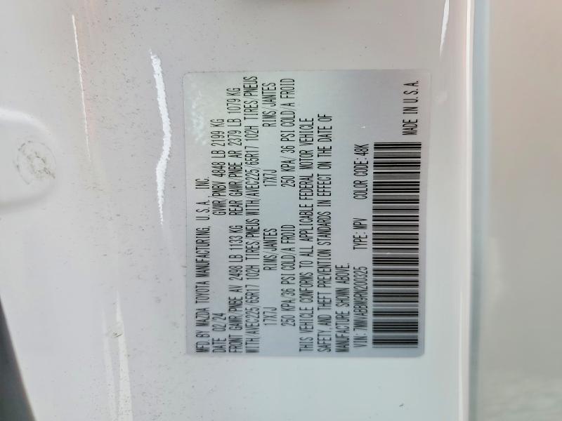 Продаж на аукціоні авто 2024 Mazda Cx-50, vin: 7MMVABBM9RN200325, номер лоту: 66134106