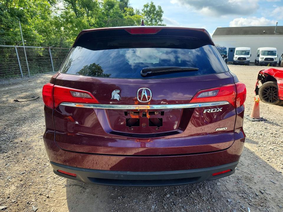 Продаж на аукціоні авто 2014 Acura Rdx, vin: 5J8TB4H52EL004072, номер лоту: 65989426