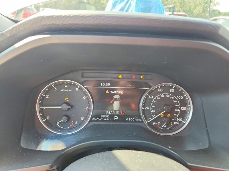 2023 Mitsubishi Outlander მანქანა იყიდება აუქციონზე, vin: JA4J4UA87PZ012828, აუქციონის ნომერი: 65807206