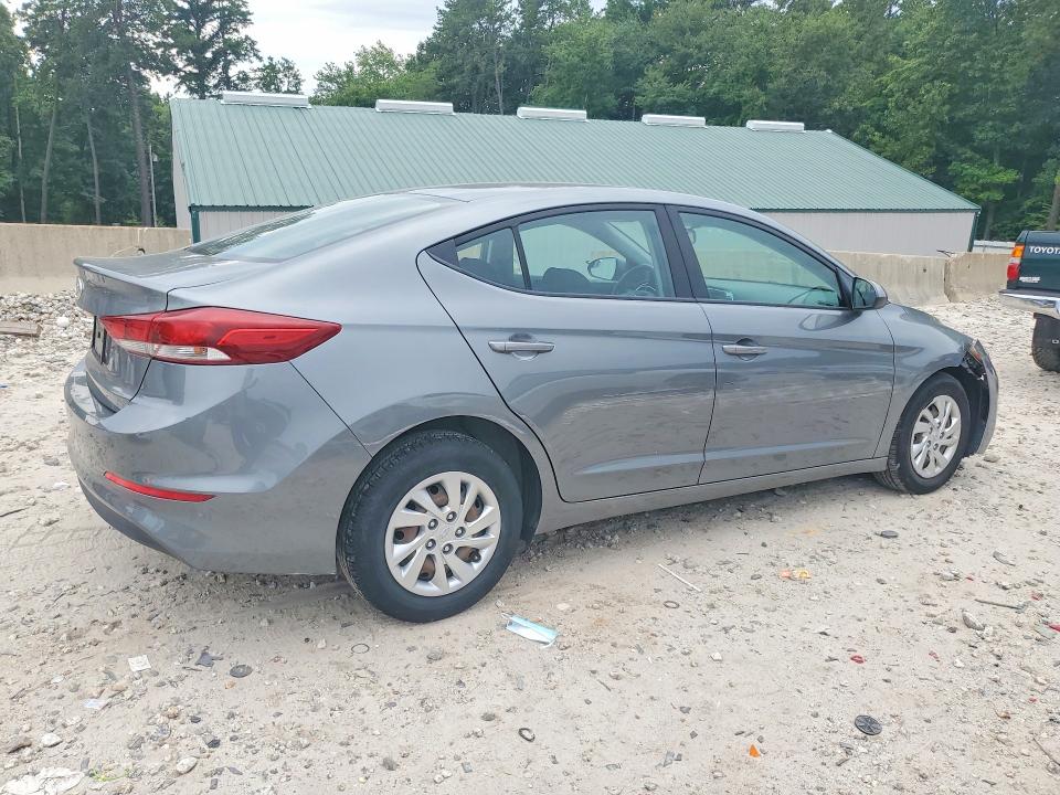 Продаж на аукціоні авто 2018 Hyundai Elantra, vin: KMHD74LF5JU446946, номер лоту: 65810996
