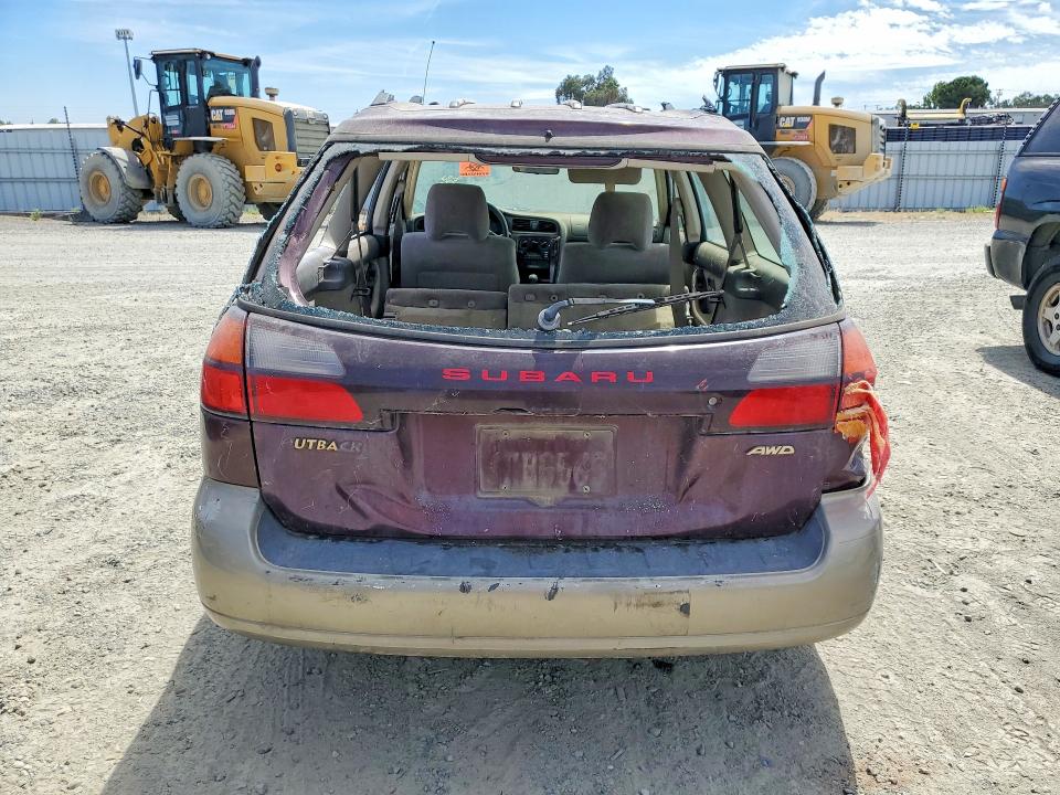 Aukcja sprzedaży 2000 Subaru Legacy, vin: 4S3BH6653Y7638401, numer aukcji: 66477776
