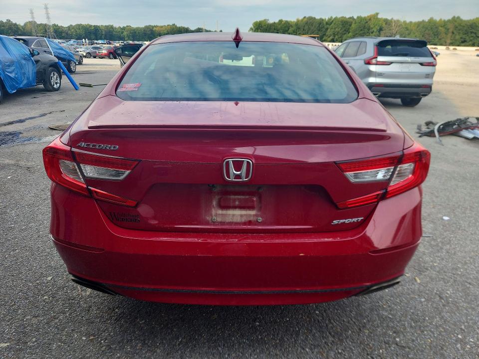 Продажа на аукционе авто 2020 Honda Accord, vin: 1HGCV1F31LA026015, номер лота: 66650616