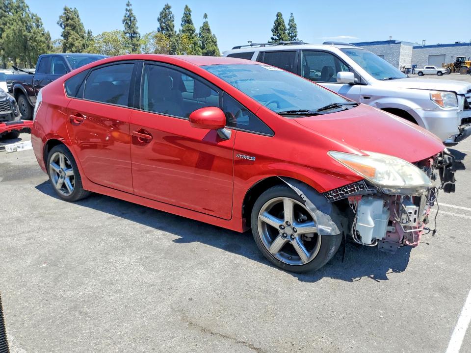 Aukcja sprzedaży 2010 Toyota Prius, vin: JTDKN3DU8A0008812, numer aukcji: 63445466