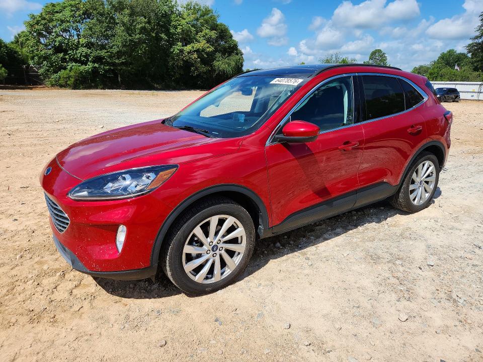 Продаж на аукціоні авто 2021 Ford Escape, vin: 1FMCU9J94MUA03335, номер лоту: 64078576
