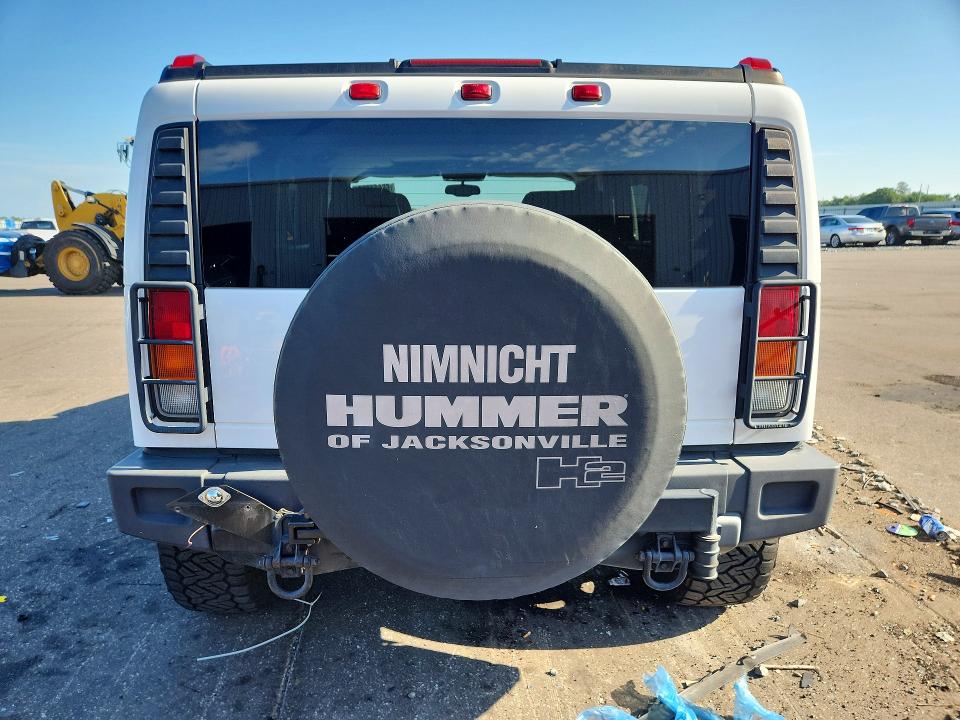 Продажа на аукционе авто 2003 Hummer H2, vin: 5GRGN23U03H128768, номер лота: 65684636