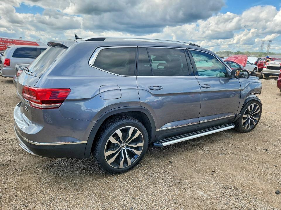 Продаж на аукціоні авто 2019 Volkswagen Atlas, vin: 1V2NR2CAXKC605672, номер лоту: 65450936