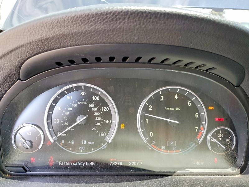2010 Bmw 550 მანქანა იყიდება აუქციონზე, vin: WBASN4C51AC209527, აუქციონის ნომერი: 64137706