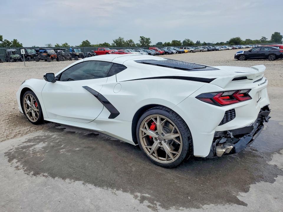 Aukcja sprzedaży 2022 Chevrolet Corvette, vin: 1G1YB2D41N5107096, numer aukcji: 63936946