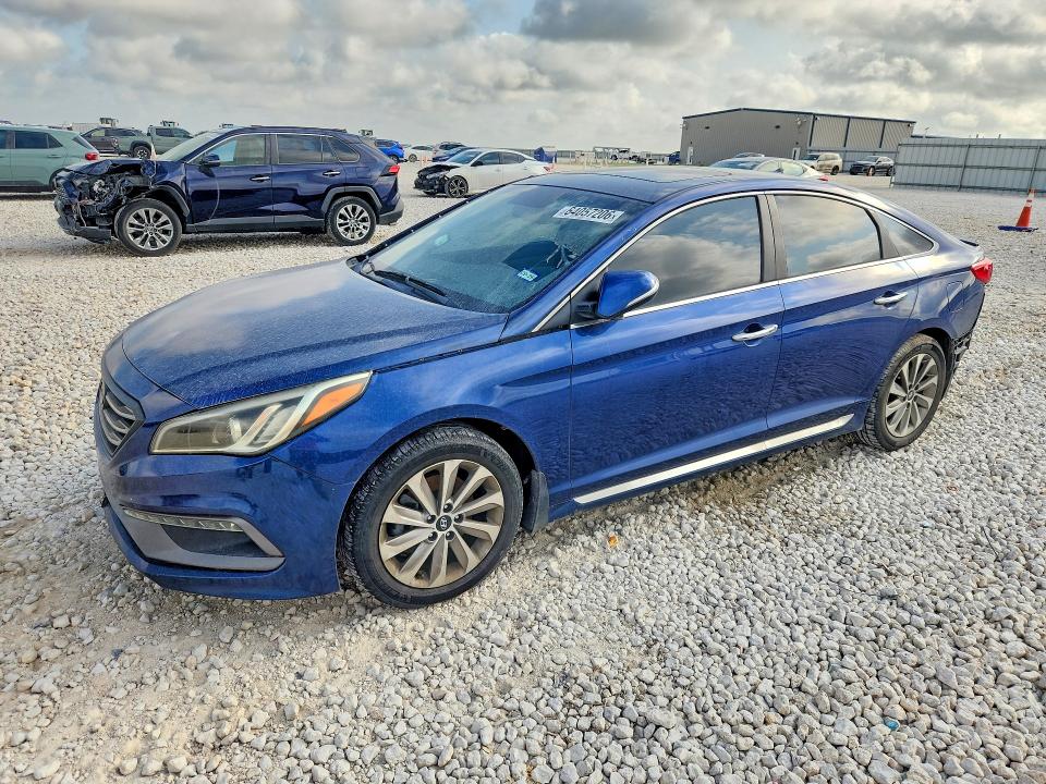 Продаж на аукціоні авто 2017 Hyundai Sonata, vin: 5NPE34AF6HH566122, номер лоту: 64057206