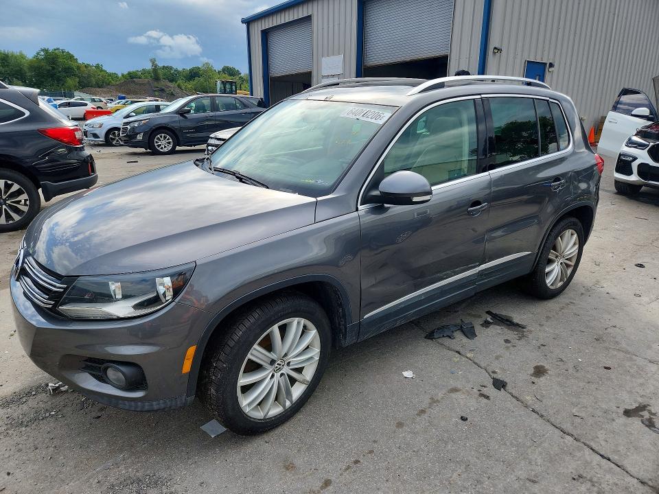 Продаж на аукціоні авто 2012 Volkswagen Tiguan, vin: WVGBV7AX1CW005736, номер лоту: 64060206