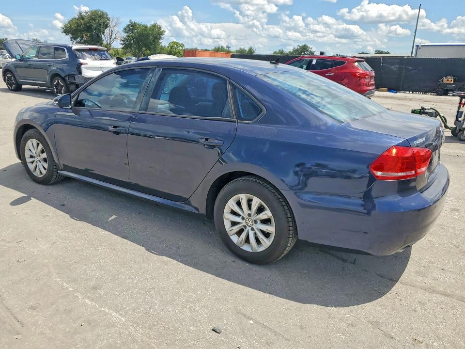 2012 Volkswagen Passat მანქანა იყიდება აუქციონზე, vin: 1VWAH7A36CC089152, აუქციონის ნომერი: 66997806