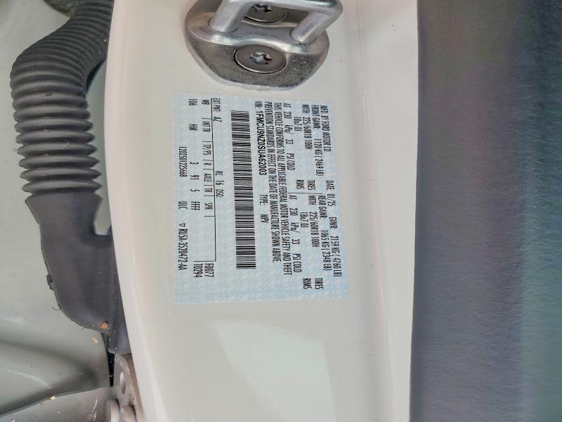 Продаж на аукціоні авто 2025 Ford Escape, vin: 1FMCU9NZ0SUA62003, номер лоту: 61389046