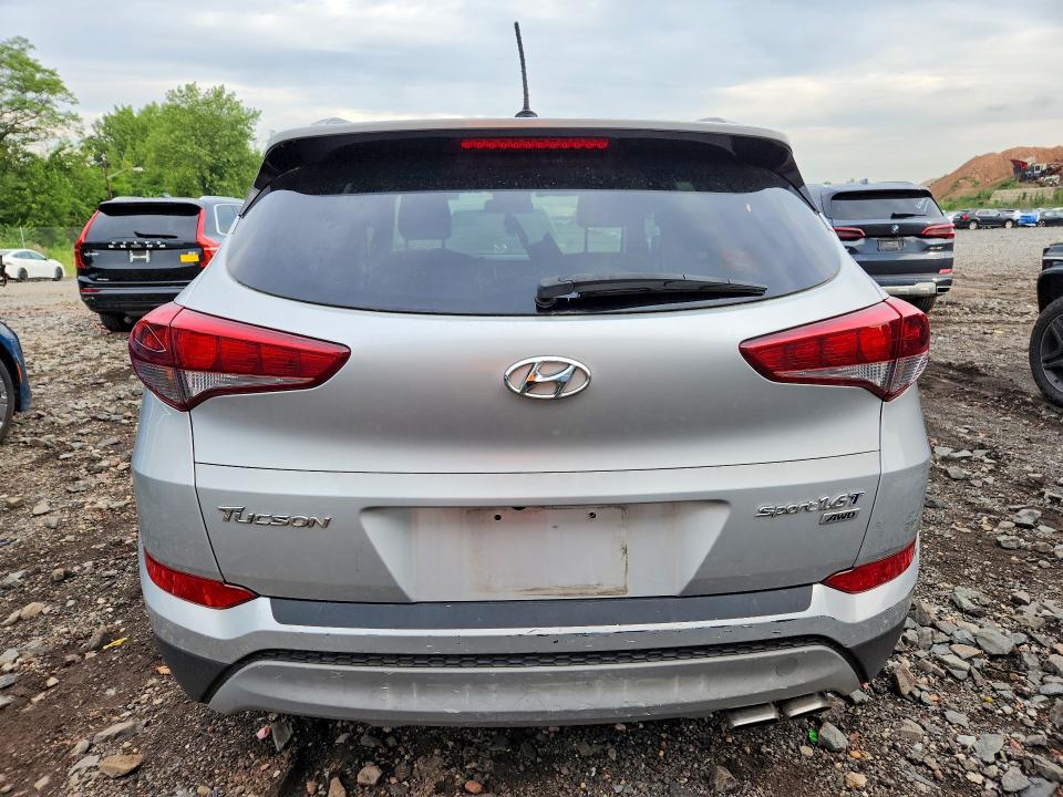 Продажа на аукционе авто 2017 Hyundai Tucson, vin: KM8J3CA21HU521287, номер лота: 66014996