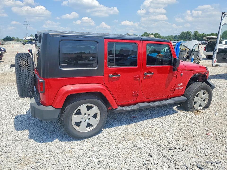 Aukcja sprzedaży 2010 Jeep Wrangler Unlimited, vin: 1J4BA5H19AL170951, numer aukcji: 63821086