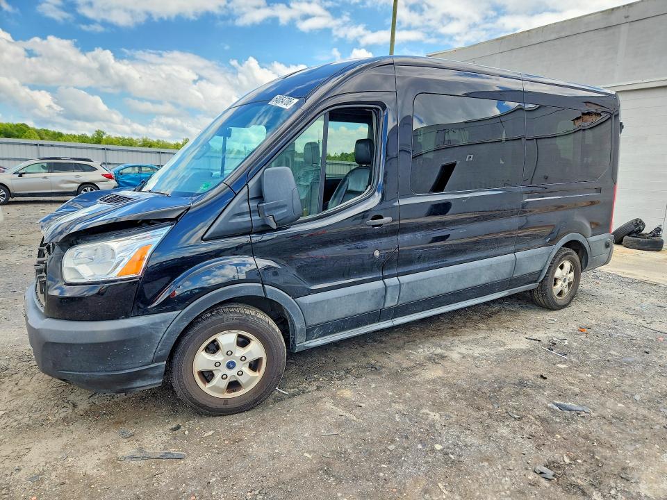 64054706 :رقم المزاد ، 1FBAX2CM6KKA93872 vin ، 2019 Ford Transit مزاد بيع