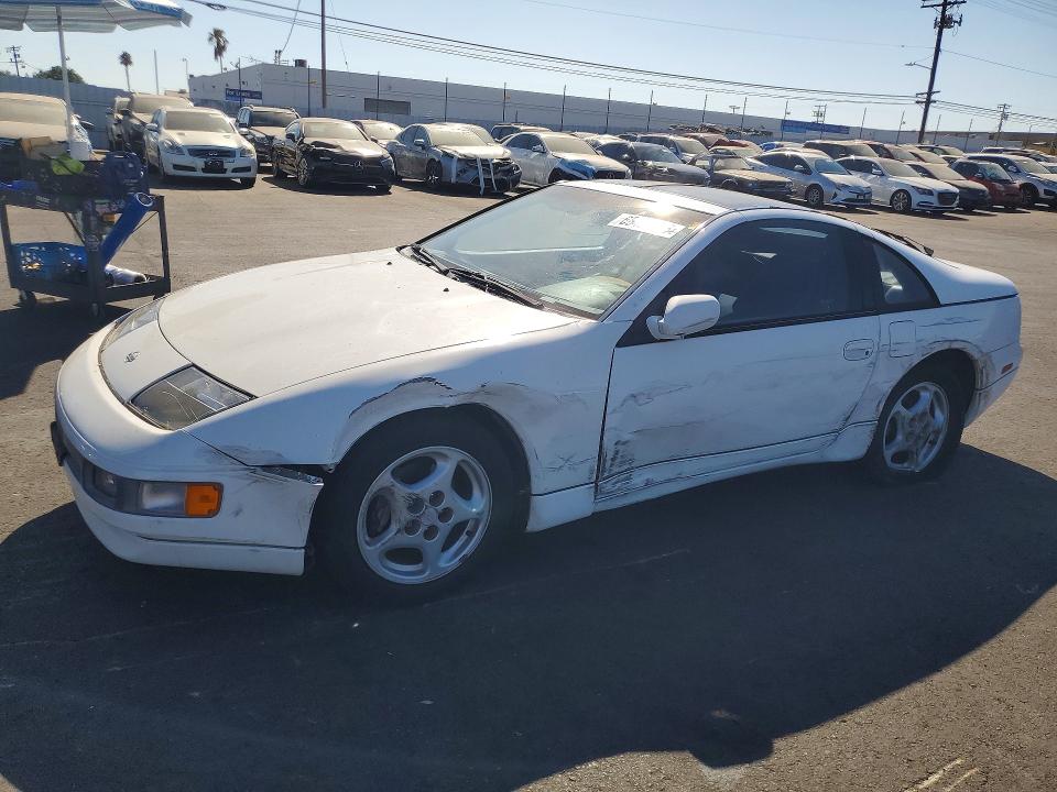 1993 Nissan 300zx მანქანა იყიდება აუქციონზე, vin: JN1RZ24H8PX535784, აუქციონის ნომერი: 66431596