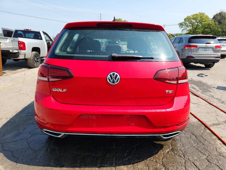 Aukcja sprzedaży 2018 Volkswagen Golf, vin: 3VWG17AU3JM274617, numer aukcji: 64394166