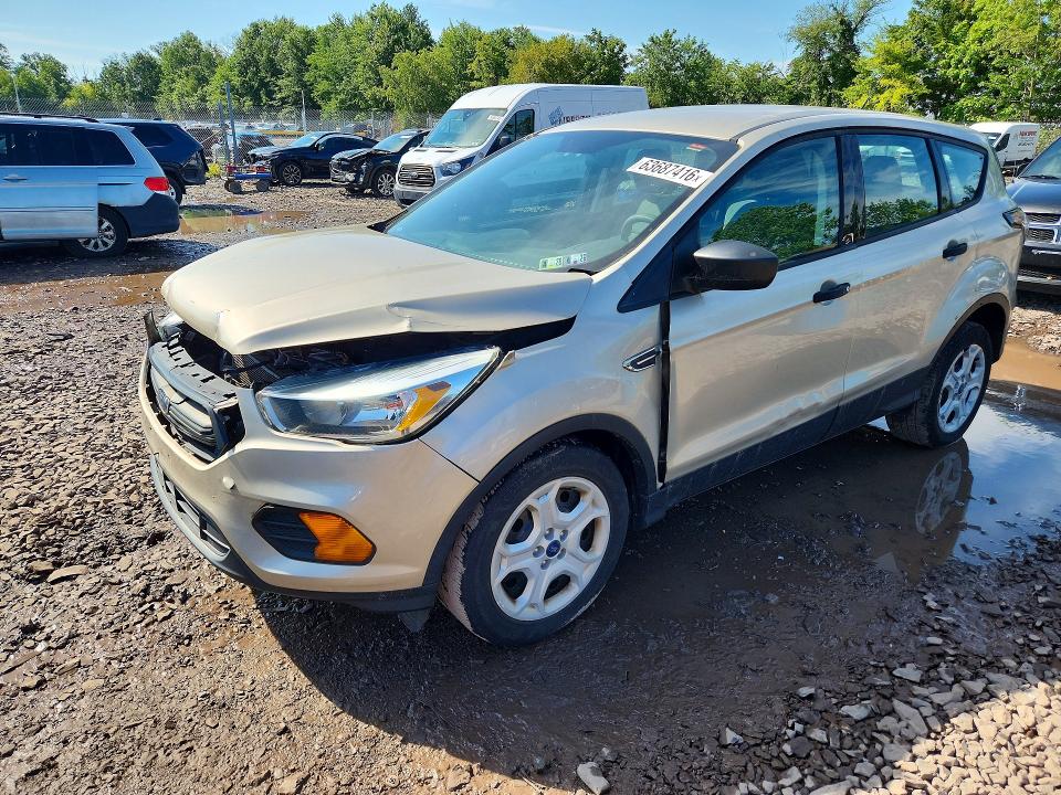 Aukcja sprzedaży 2017 Ford Escape, vin: 1FMCU0F76HUC40983, numer aukcji: 63687416
