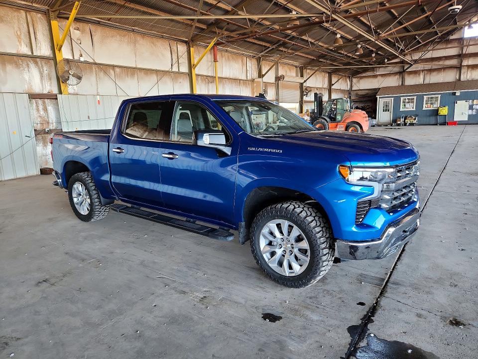 Aukcja sprzedaży 2025 Chevrolet Silverado, vin: 3GCUKGED8SG203913, numer aukcji: 64953916