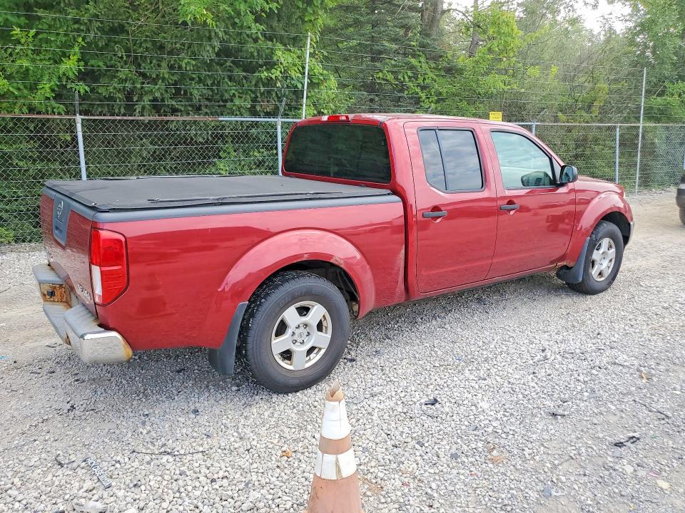63807396 :رقم المزاد ، 1N6AD09W07C443853 vin ، 2007 Nissan Frontier مزاد بيع