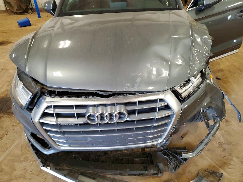2019 Audi Q5 მანქანა იყიდება აუქციონზე, vin: WA1BNAFY9K2064147, აუქციონის ნომერი: 66547436