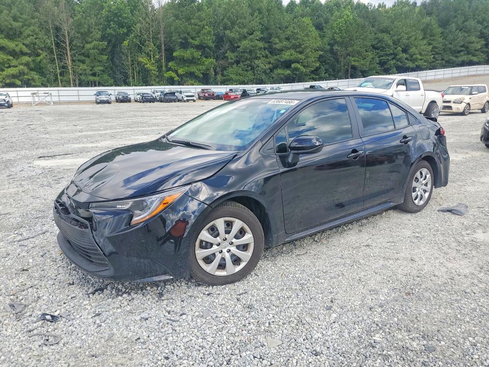 63687466 :رقم المزاد ، 5YFB4MDE0SP354703 vin ، 2025 Toyota Corolla مزاد بيع
