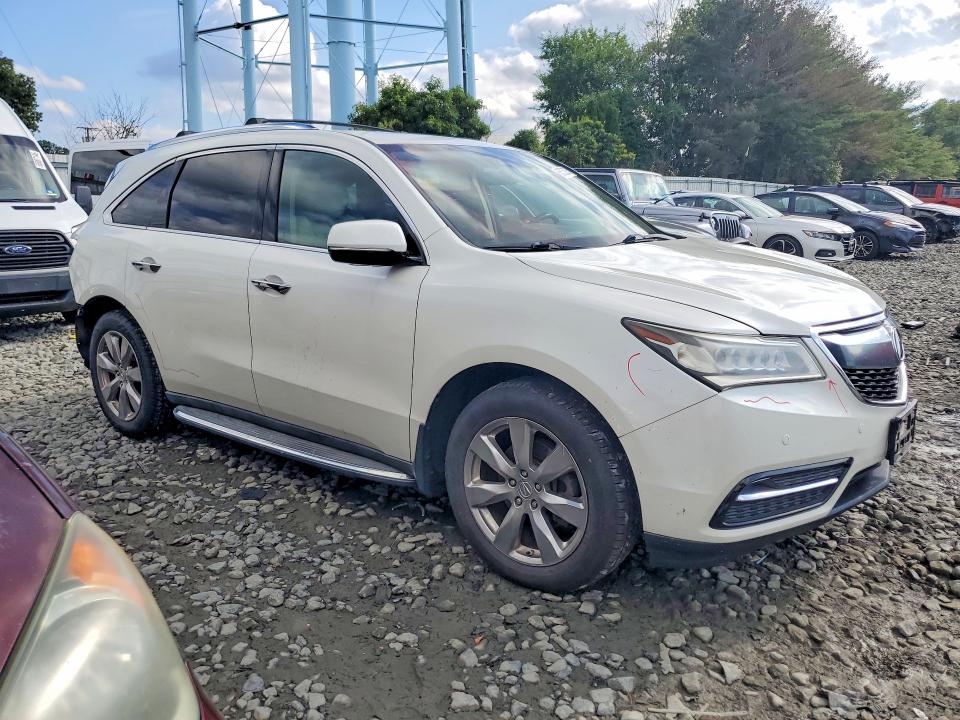 2016 Acura Mdx მანქანა იყიდება აუქციონზე, vin: 5FRYD4H95GB018716, აუქციონის ნომერი: 65325076