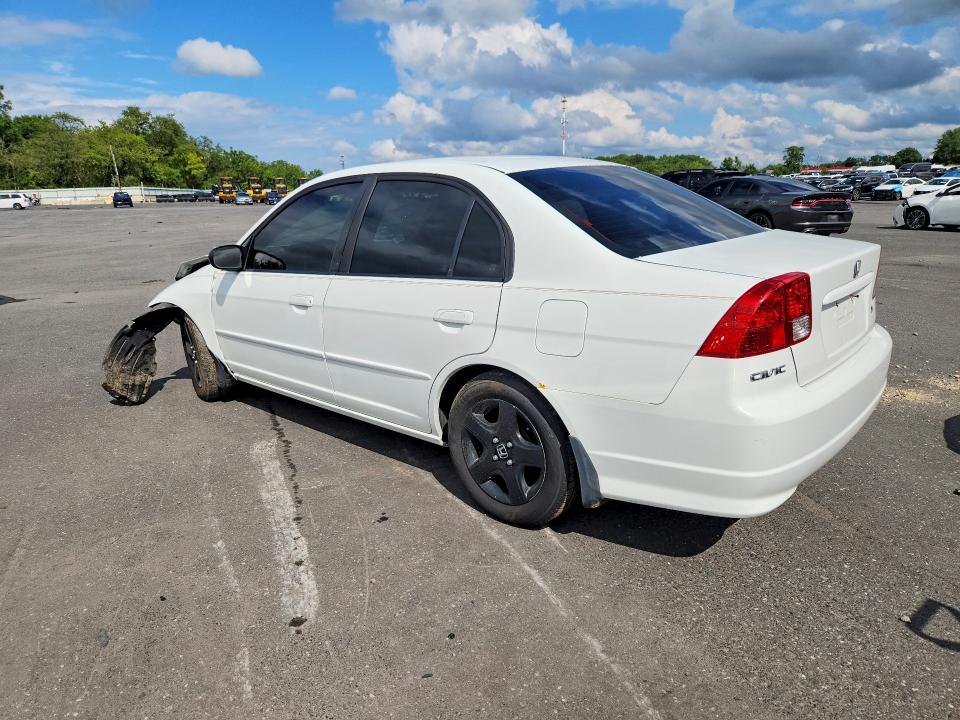 Продажа на аукционе авто 2005 Honda Civic, vin: 2HGES16505H521507, номер лота: 63551726