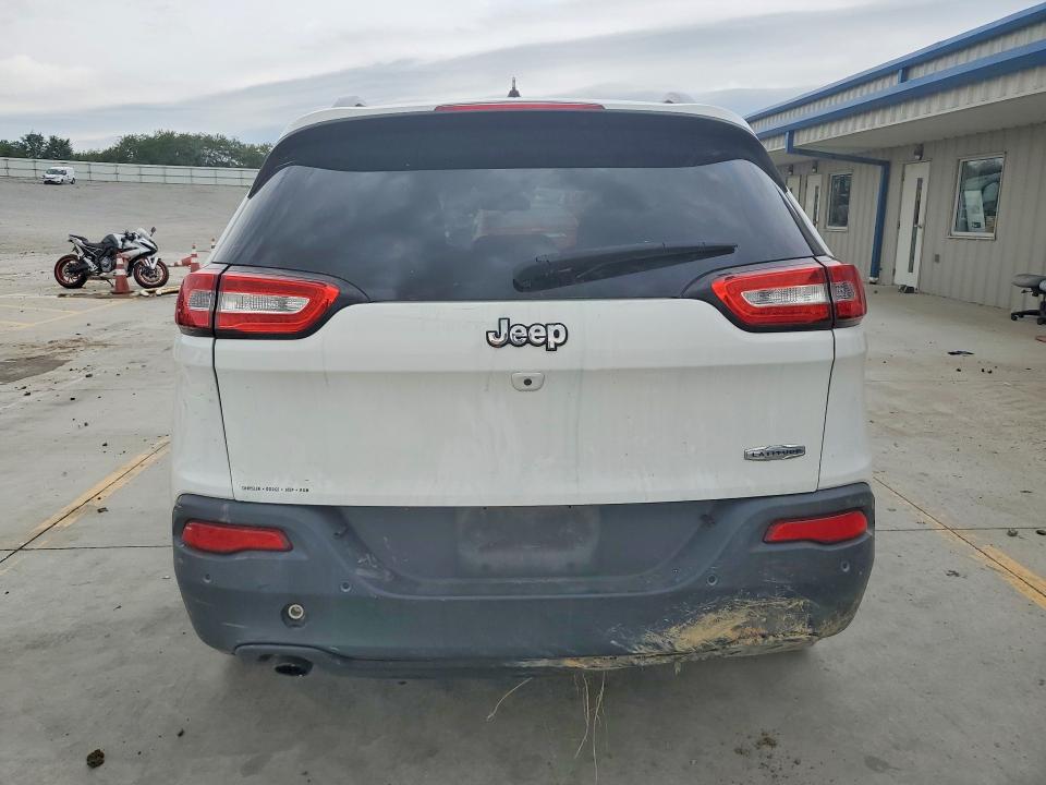 2016 Jeep Cherokee მანქანა იყიდება აუქციონზე, vin: 1C4PJLCB0GW282304, აუქციონის ნომერი: 63948396