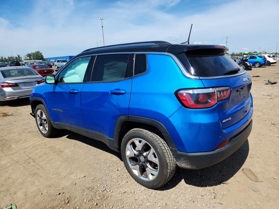 65644526 :رقم المزاد ، 3C4NJDCB2LT224000 vin ، 2020 Jeep Compass مزاد بيع