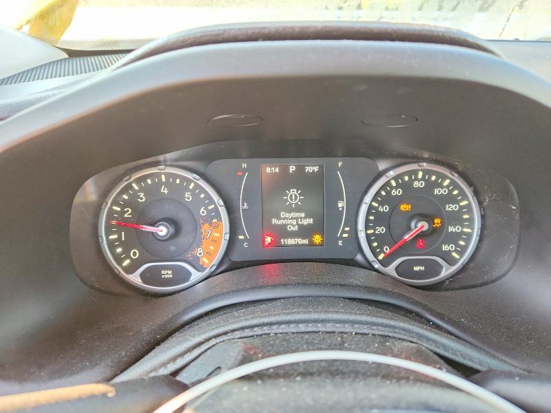 Продаж на аукціоні авто 2016 Jeep Renegade, vin: ZACCJAATXGPD11643, номер лоту: 63751776