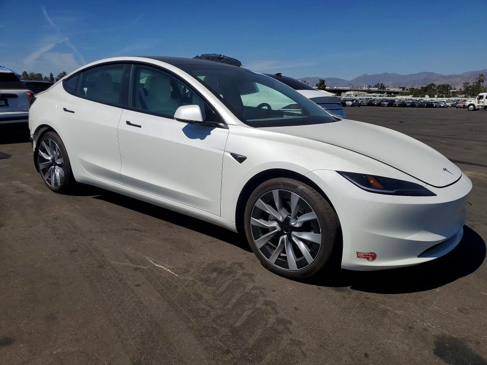 66026076 :رقم المزاد ، 5YJ3E1EA4RF793761 vin ، 2024 Tesla Model 3 مزاد بيع