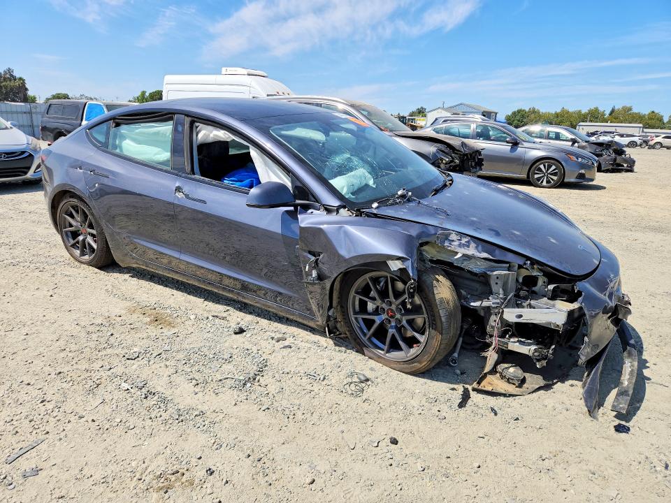 64435406 :رقم المزاد ، 5YJ3E1EA2PF711538 vin ، 2023 Tesla Model 3 مزاد بيع
