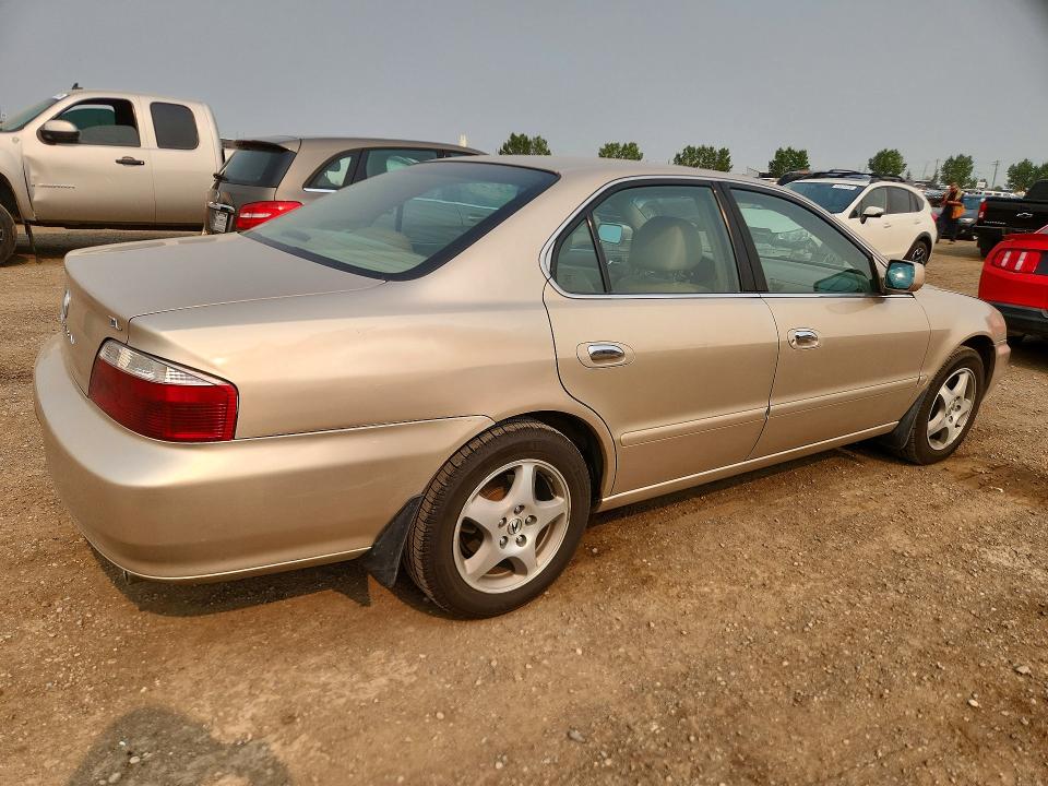 2003 Acura 3.2tl მანქანა იყიდება აუქციონზე, vin: 19UUA56663A801507, აუქციონის ნომერი: 64474226