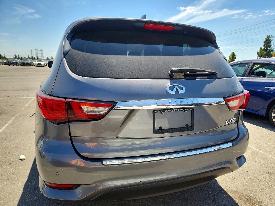 2017 Infiniti Qx60 მანქანა იყიდება აუქციონზე, vin: 5N1DL0MN3HC541712, აუქციონის ნომერი: 65238046