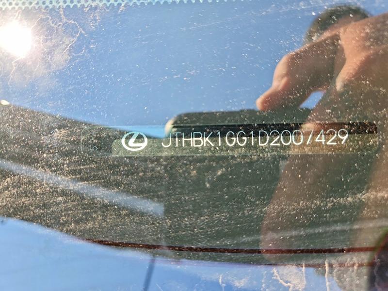 Продажа на аукционе авто 2013 Lexus Es, vin: JTHBK1GG1D2007429, номер лота: 64241626