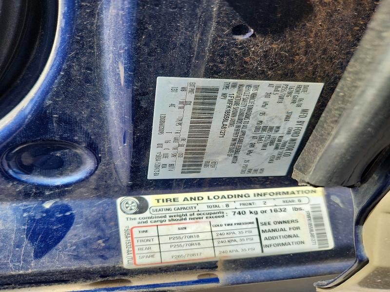 Aukcja sprzedaży 2008 Ford Expedition, vin: 1FMFK18558LA81271, numer aukcji: 63291186