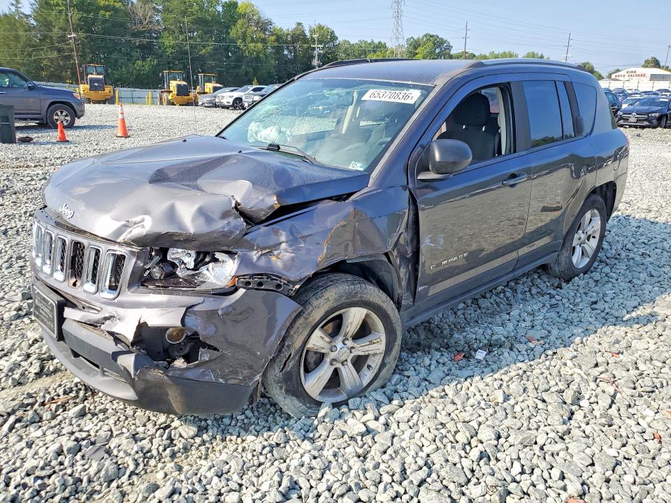 Aukcja sprzedaży 2015 Jeep Compass, vin: 1C4NJDBB7FD366094, numer aukcji: 65370836