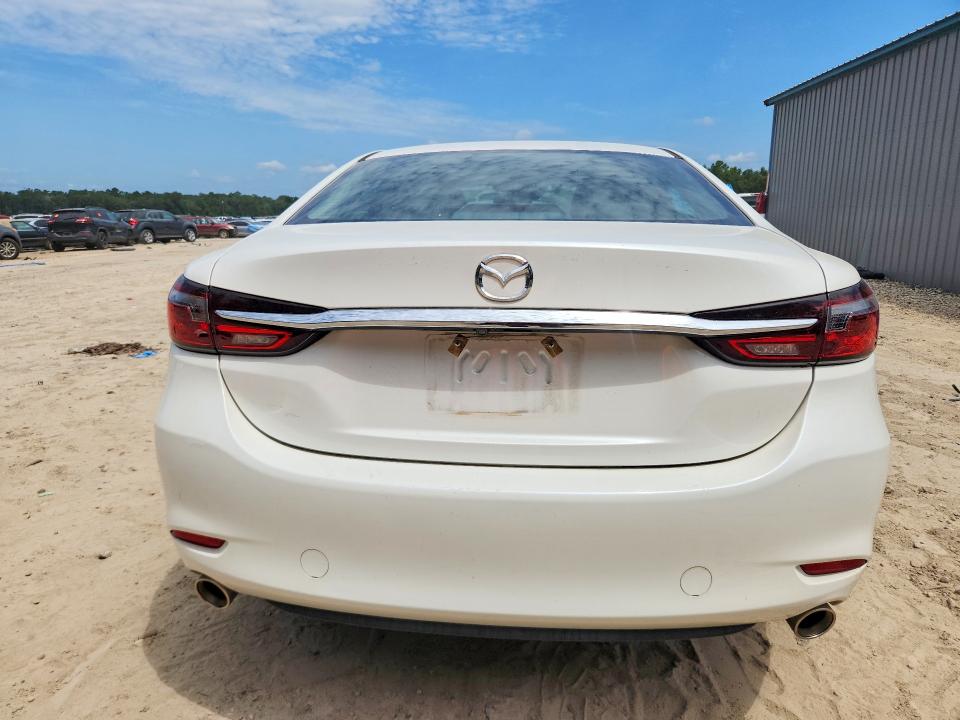2021 Mazda 6 მანქანა იყიდება აუქციონზე, vin: JM1GL1VM3M1606772, აუქციონის ნომერი: 65811796