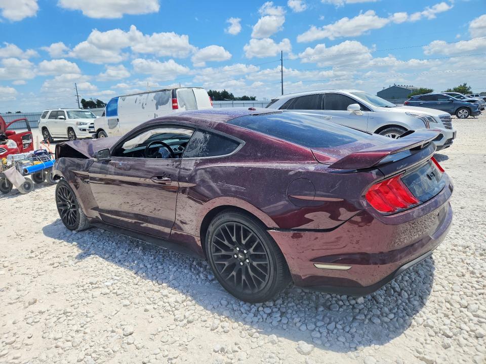 Продаж на аукціоні авто 2018 Ford Mustang, vin: 1FA6P8CF3J5146357, номер лоту: 64755866