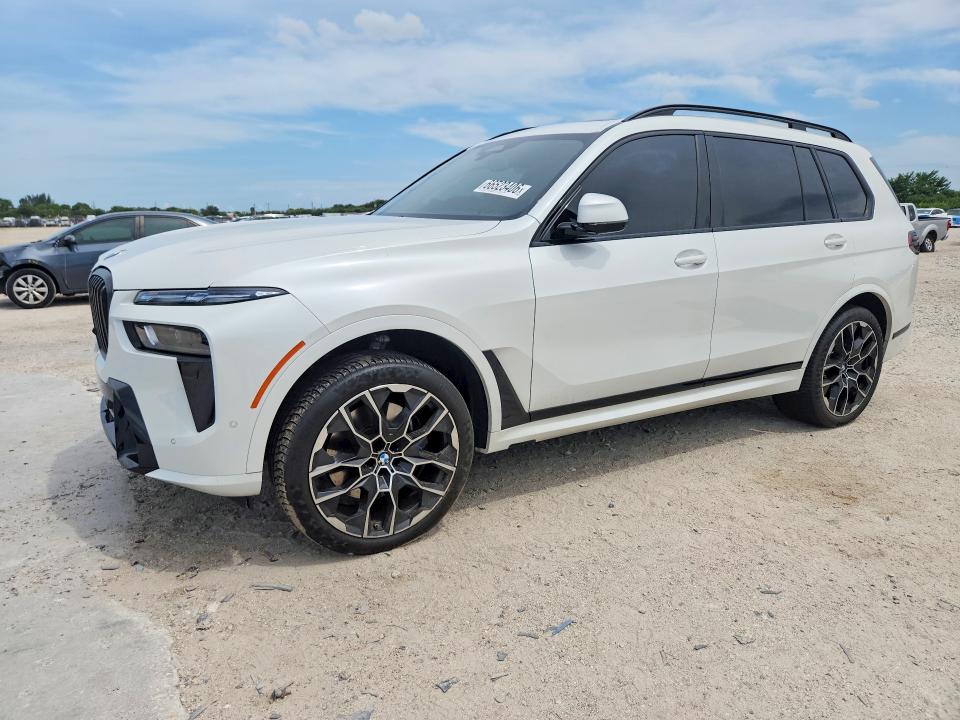 Auction sale of the 2024 Bmw X7, vin: 5UX23EM08R9W19296, lot number: 66523406