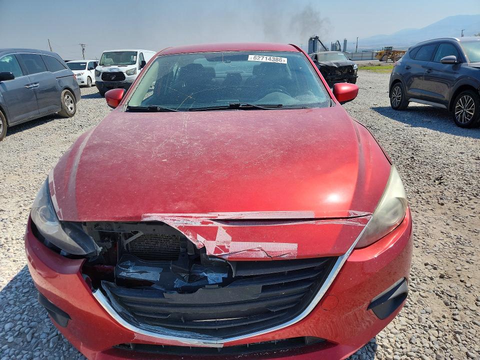 Aukcja sprzedaży 2014 Mazda 3, vin: JM1BM1V74E1157122, numer aukcji: 62714386