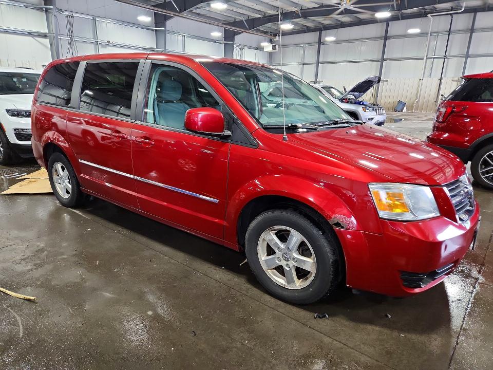2008 Dodge Grand Caravan მანქანა იყიდება აუქციონზე, vin: 1D8HN54P18B100828, აუქციონის ნომერი: 64033146
