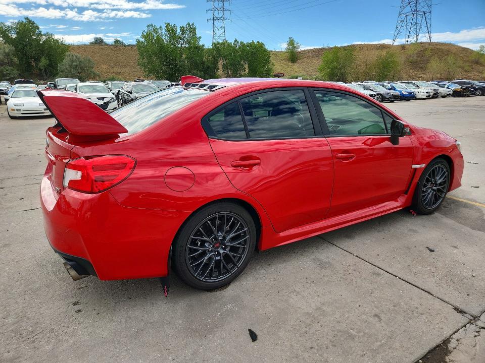 Продажа на аукционе авто 2016 Subaru Wrx, vin: JF1VA2M62G9819116, номер лота: 65679556