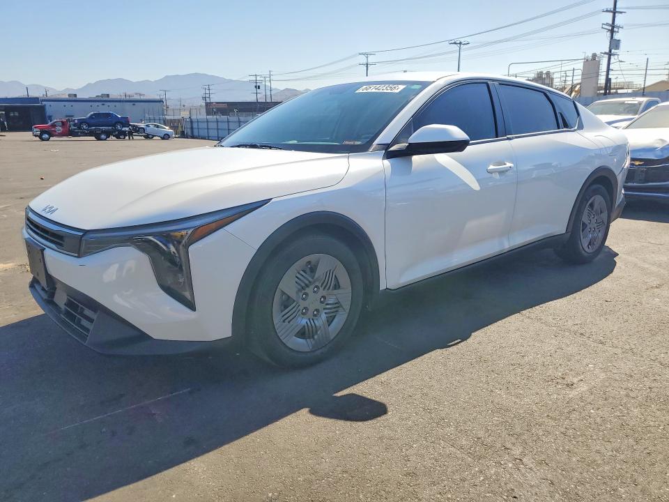 Auction sale of the 2025 Kia K4, vin: 3KPFT4DE8SE145585, lot number: 66142356