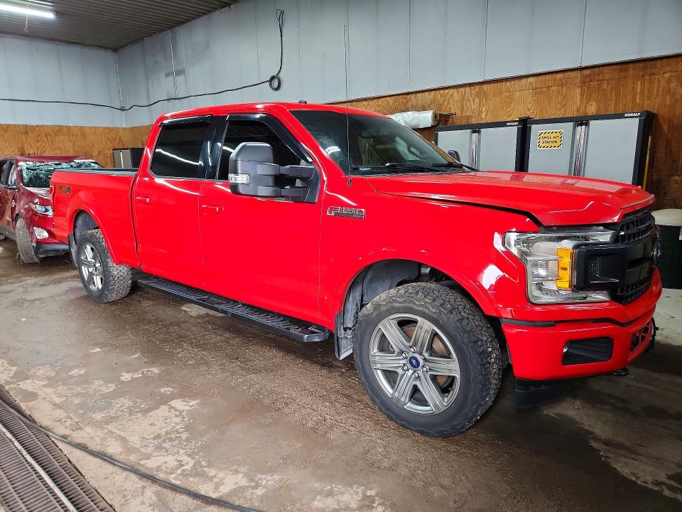 Продажа на аукционе авто 2018 Ford F150, vin: 1FTFW1E5XJKF45924, номер лота: 65458746