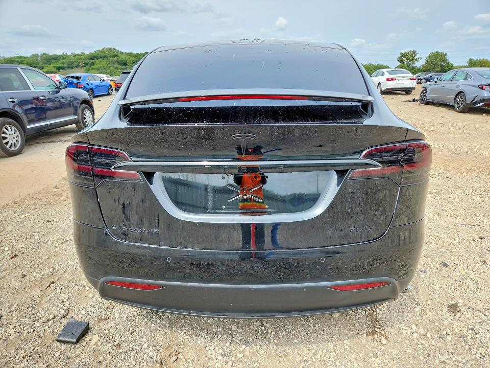 Продажа на аукционе авто 2017 Tesla Model X, vin: 5YJXCBE27HF048748, номер лота: 66729826
