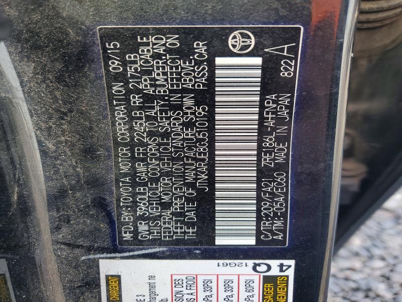 66082546 :رقم المزاد ، JTNKARJE8GJ510195 vin ، 2016 Scion Im مزاد بيع