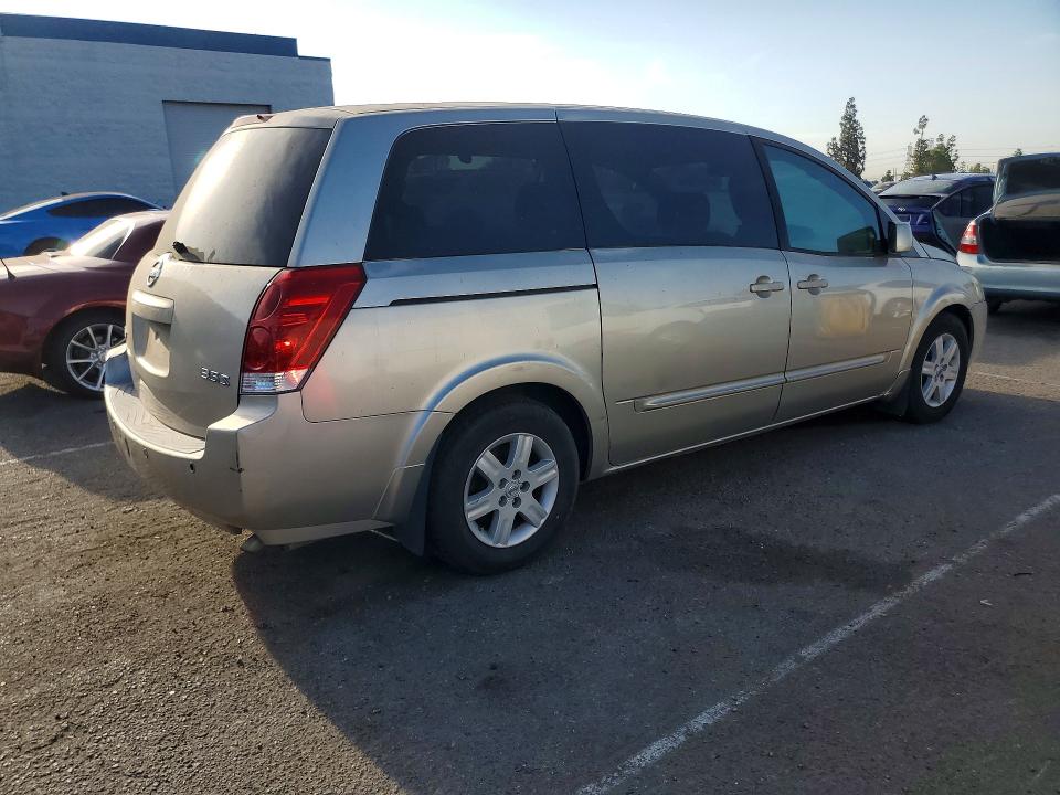 Продажа на аукционе авто 2004 Nissan Quest, vin: 5N1BV28U44N342679, номер лота: 61751826